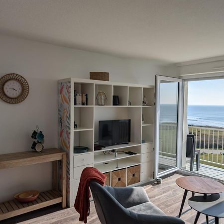 Beau T2 Face A L Ocean Vue Exceptionnelle Apartman Guidel Kültér fotó