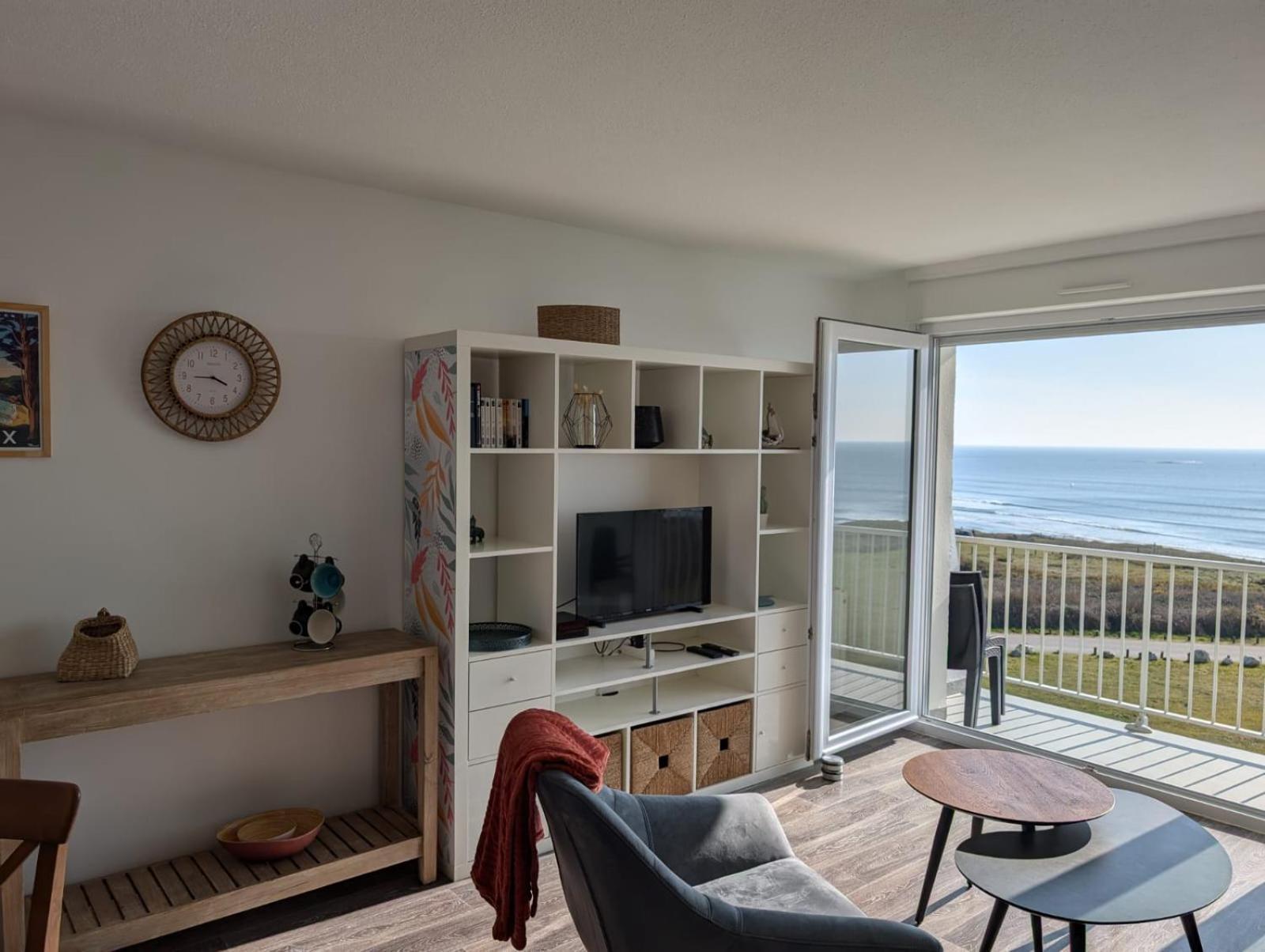 Beau T2 Face A L Ocean Vue Exceptionnelle Apartman Guidel Kültér fotó