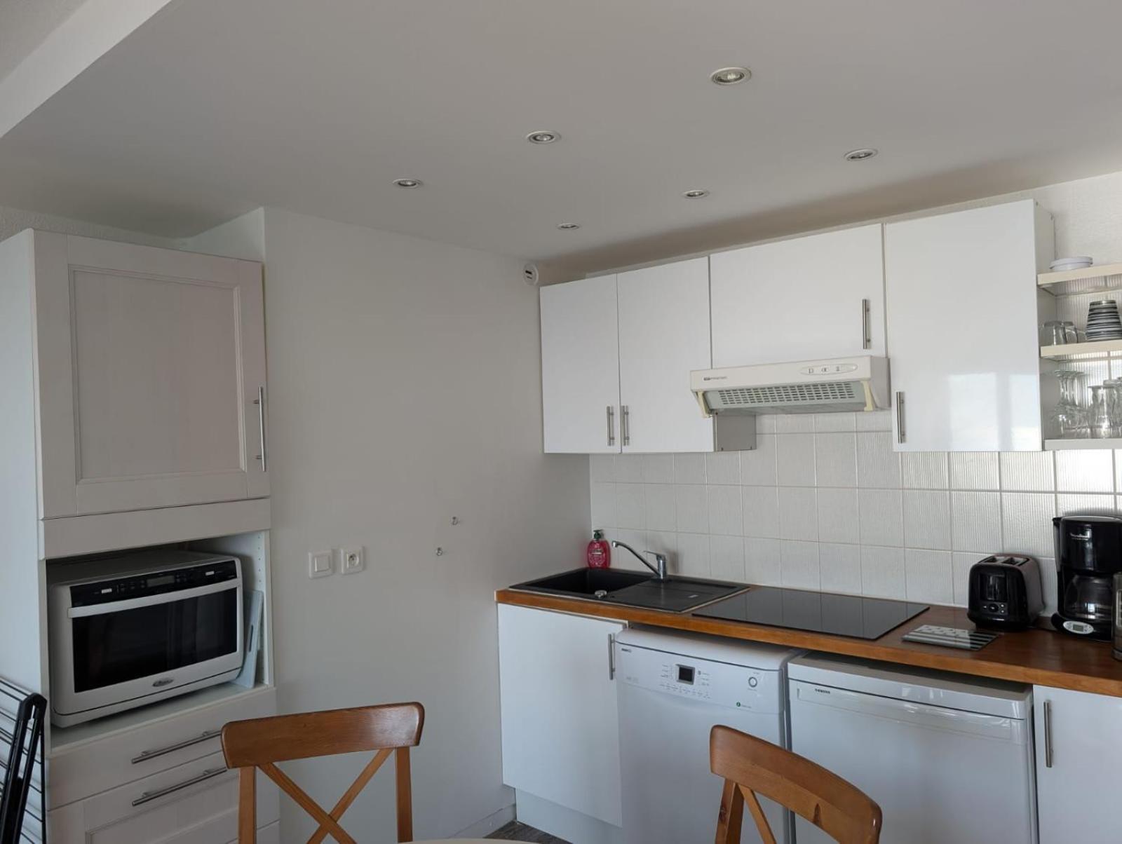 Beau T2 Face A L Ocean Vue Exceptionnelle Apartman Guidel Kültér fotó