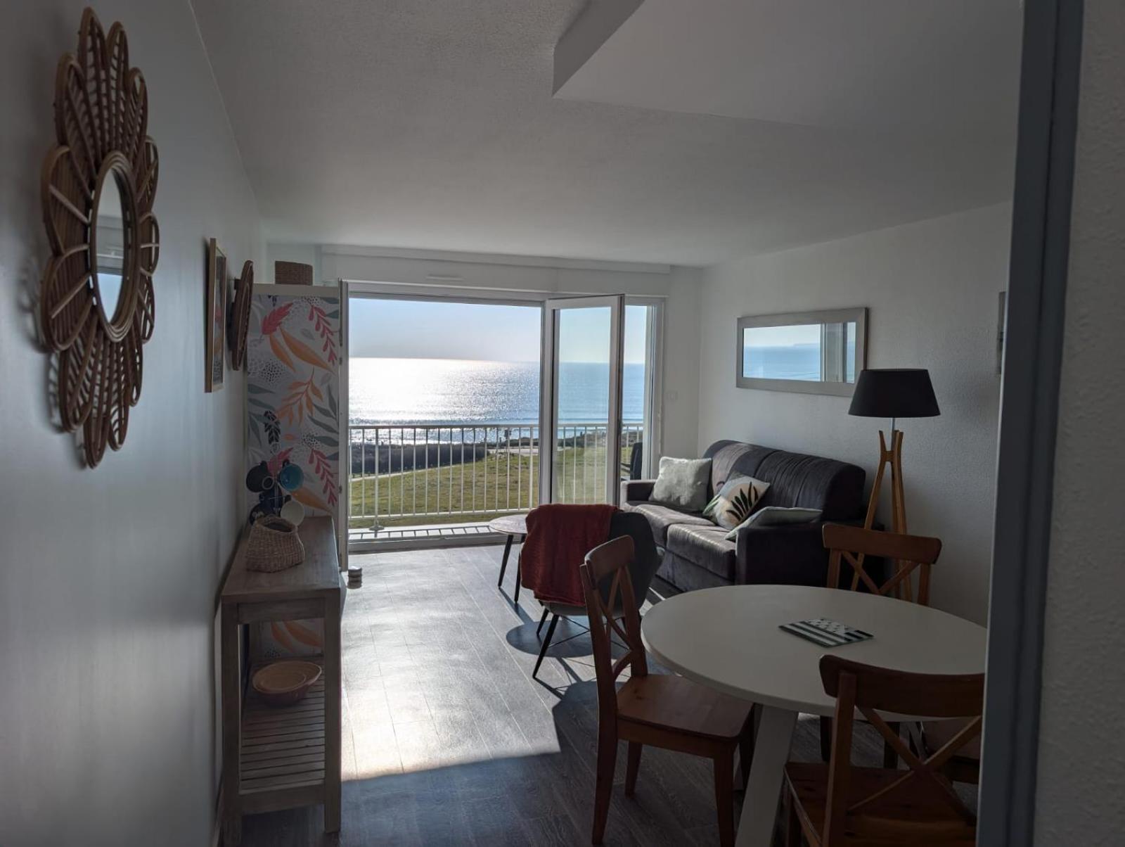 Beau T2 Face A L Ocean Vue Exceptionnelle Apartman Guidel Kültér fotó