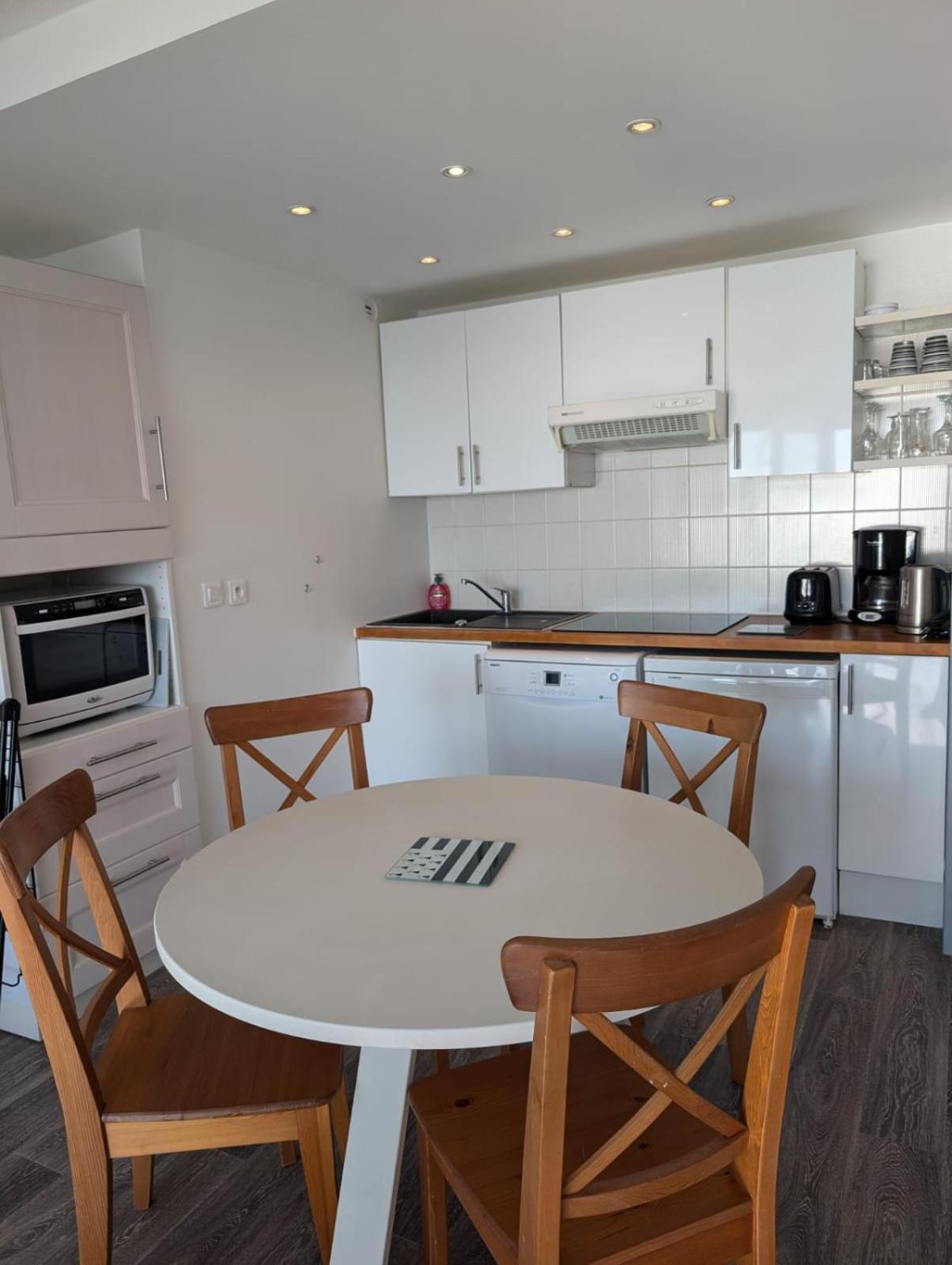 Beau T2 Face A L Ocean Vue Exceptionnelle Apartman Guidel Kültér fotó